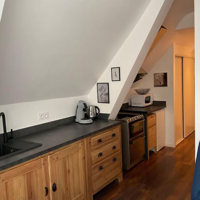 Appartement En Plein Centre De Dinan Extérieur photo
