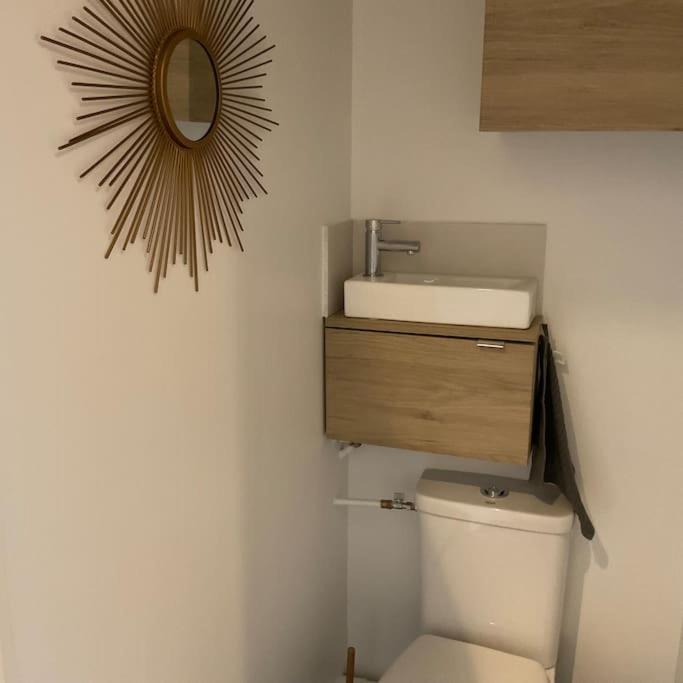 Appartement En Plein Centre De Dinan Extérieur photo